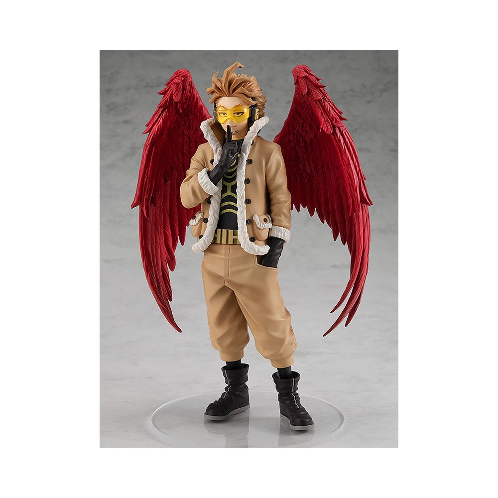 MY HERO ACADEMIA HAWKS POP UP PARADE STATUA FIGURE TAKARA TOMY