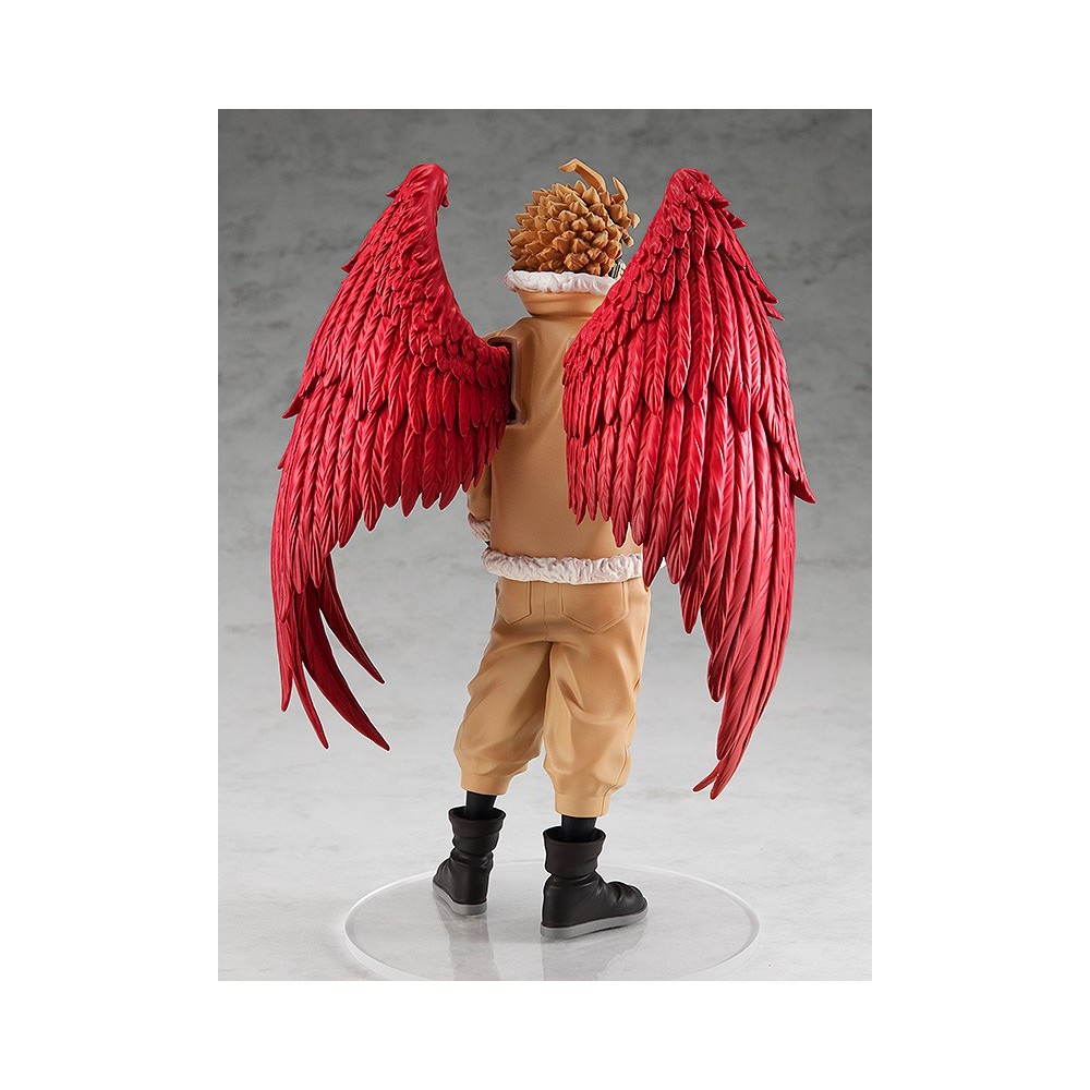 TAKARA TOMY MY HERO ACADEMIA HAWKS POP UP PARADE STATUE FIGURE