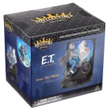 E.T. AND ELLIOT OVER THE MOON STATUA FIGURE DIORAMA NOBLE COLLECTIONS