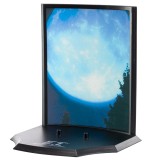 NOBLE COLLECTIONS E.T. AND ELLIOT OVER THE MOON STATUE FIGURE DIORAMA