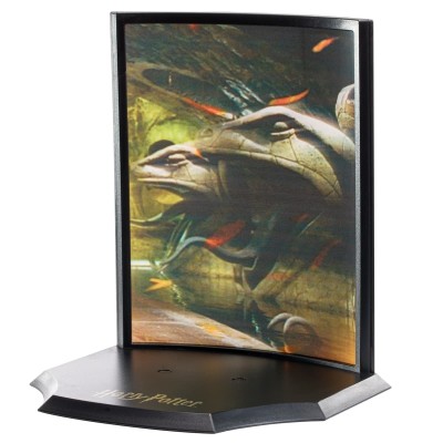 NOBLE COLLECTIONS HARRY POTTER FAWKES STATUE FIGURE DIORAMA