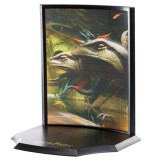 NOBLE COLLECTIONS HARRY POTTER FAWKES STATUE FIGURE DIORAMA