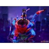 IRON STUDIOS SPIDER-MAN INTO THE SPIDERVERSE PENI PARKER DELUXE ART SCALE 1/10 STATUE FIGURE