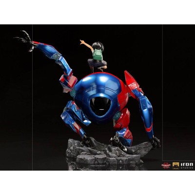 IRON STUDIOS SPIDER-MAN INTO THE SPIDERVERSE PENI PARKER DELUXE ART SCALE 1/10 STATUE FIGURE