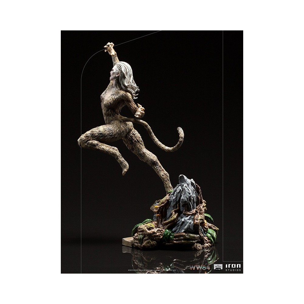 WW84 CHEETAH BDS ART SCALE 1/10 STATUA FIGURE IRON STUDIOS