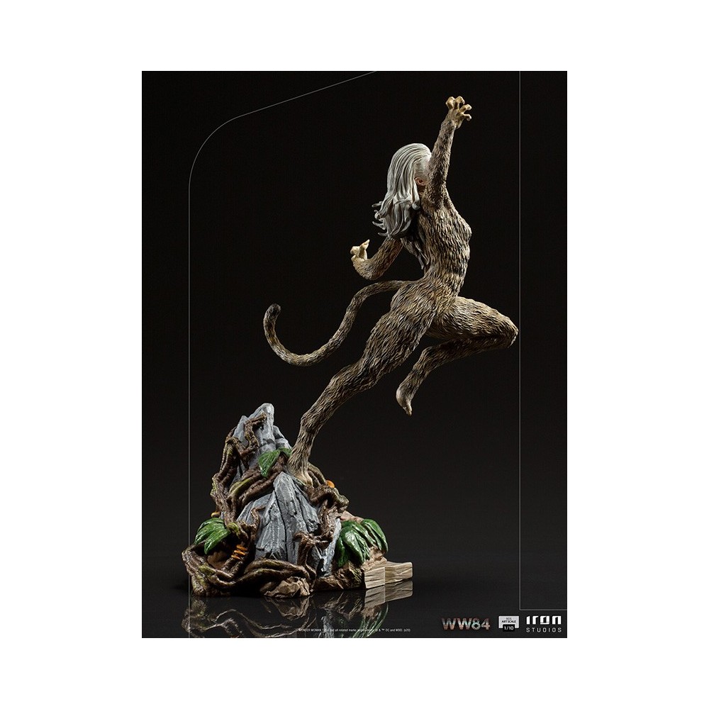 IRON STUDIOS WW84 CHEETAH BDS ART SCALE 1/10 STATUE FIGURE