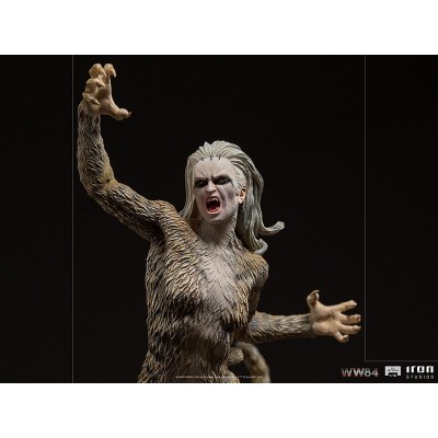 WW84 CHEETAH BDS ART SCALE 1/10 STATUA FIGURE IRON STUDIOS