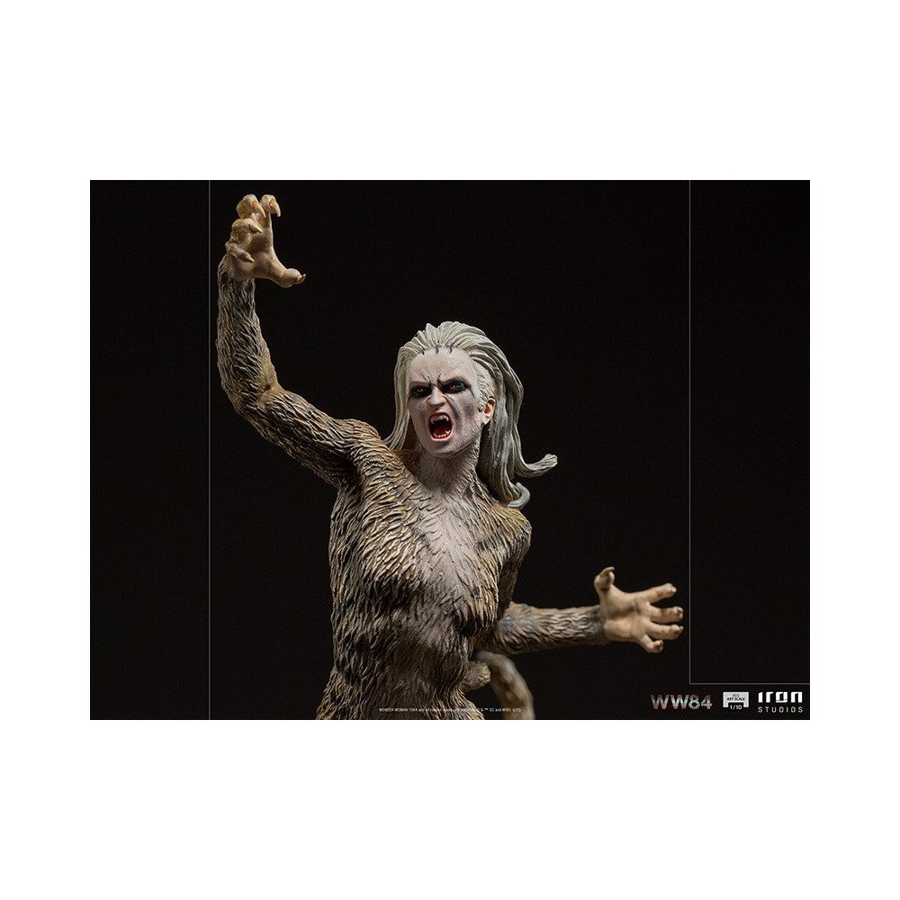 IRON STUDIOS WW84 CHEETAH BDS ART SCALE 1/10 STATUE FIGURE