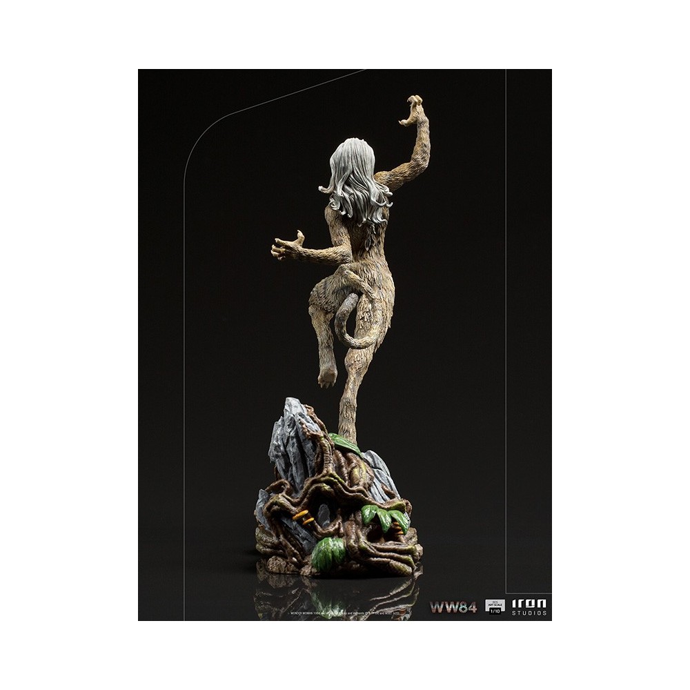 WW84 CHEETAH BDS ART SCALE 1/10 STATUA FIGURE IRON STUDIOS