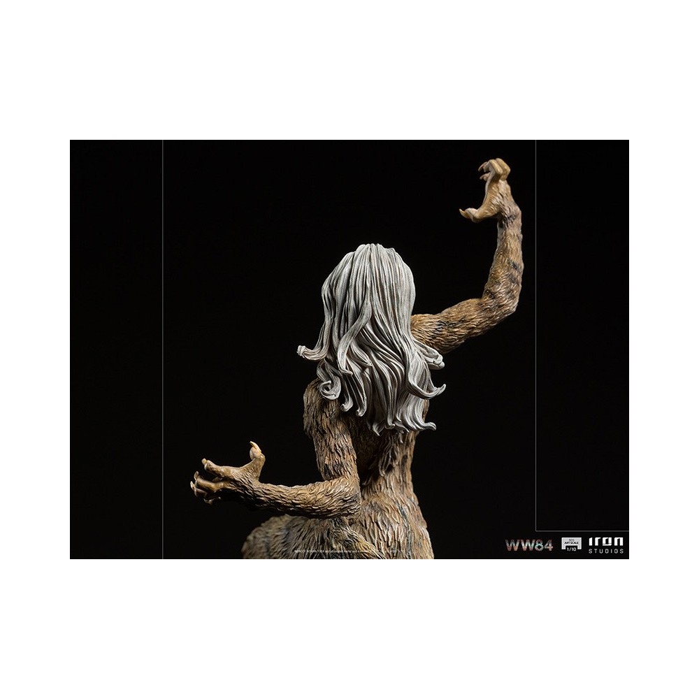 IRON STUDIOS WW84 CHEETAH BDS ART SCALE 1/10 STATUE FIGURE