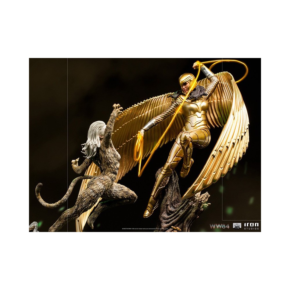 WW84 CHEETAH BDS ART SCALE 1/10 STATUA FIGURE IRON STUDIOS