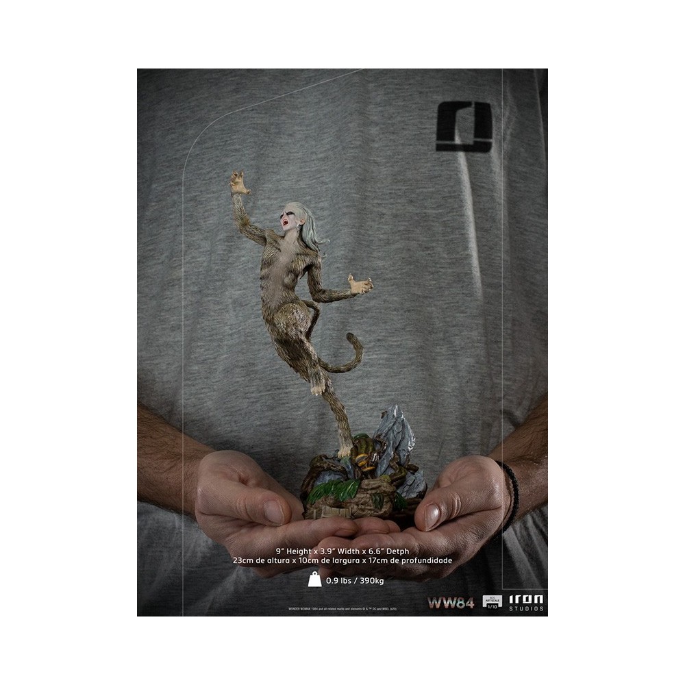 WW84 CHEETAH BDS ART SCALE 1/10 STATUA FIGURE IRON STUDIOS