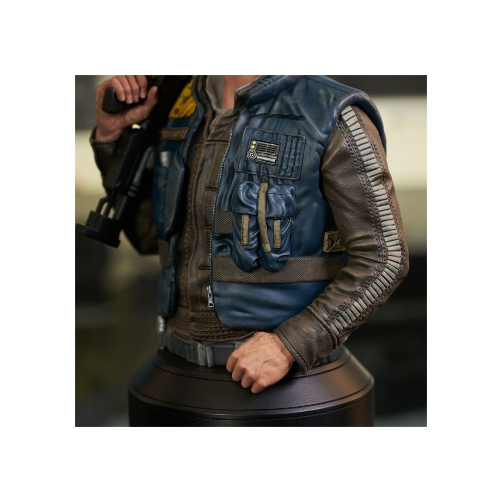 STAR WARS ROGUE ONE - CASSIAN ANDOR 1/6 BUST STATUA DIAMOND SELECT