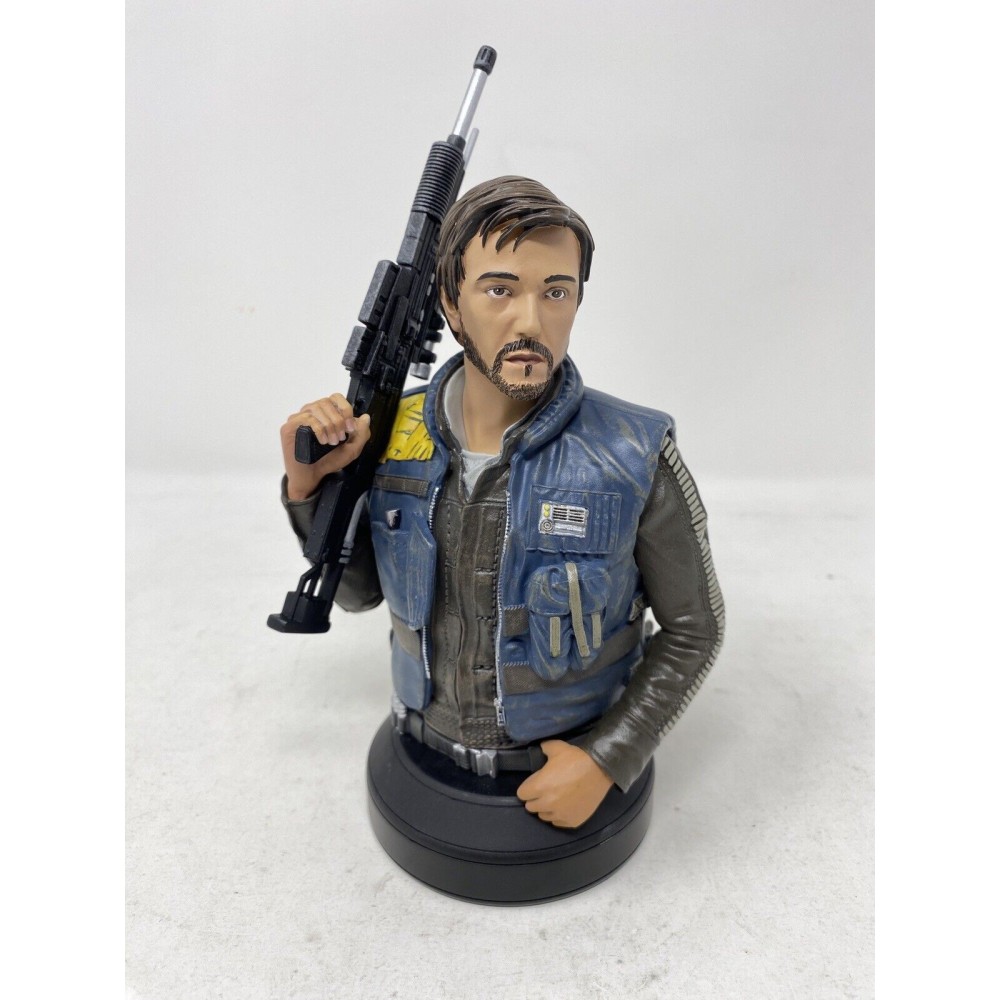 DIAMOND SELECT STAR WARS ROGUE ONE - CASSIAN ANDOR 1/6 BUST STATUE