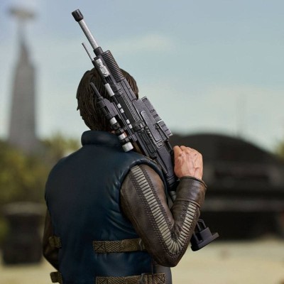 STAR WARS ROGUE ONE - CASSIAN ANDOR 1/6 BUST STATUA DIAMOND SELECT