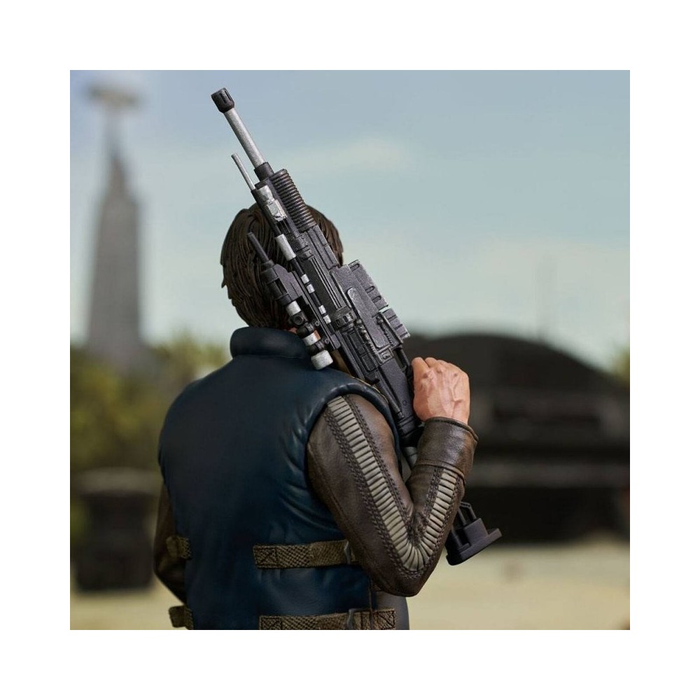 STAR WARS ROGUE ONE - CASSIAN ANDOR 1/6 BUST STATUA DIAMOND SELECT