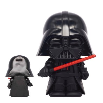 STAR WARS DARTH VADER BANK STATUA FIGURE SALVADANAIO MONOGRAM