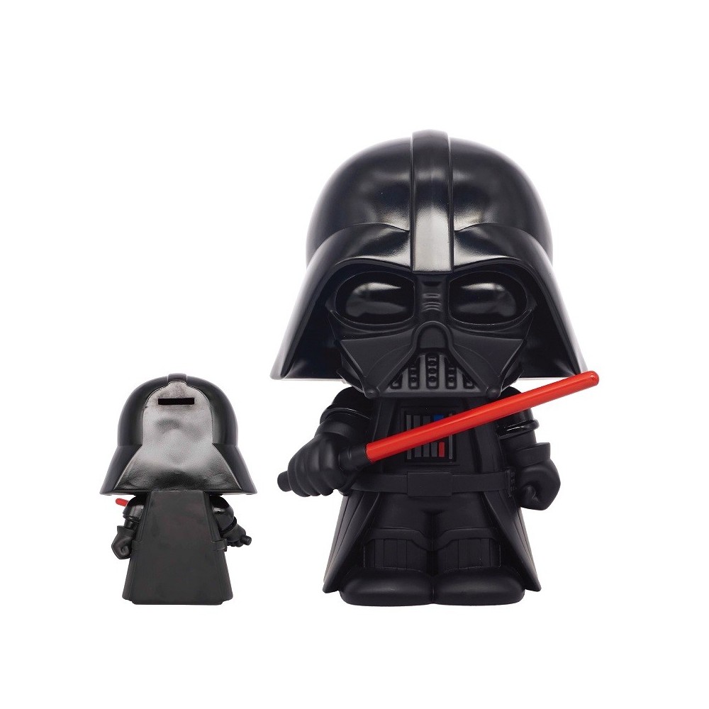 STAR WARS DARTH VADER BANK STATUA FIGURE SALVADANAIO MONOGRAM