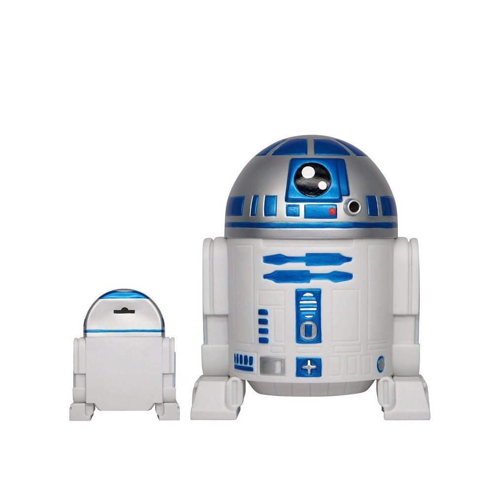 STAR WARS R2-D2 BANK STATUA FIGURE SALVADANAIO MONOGRAM