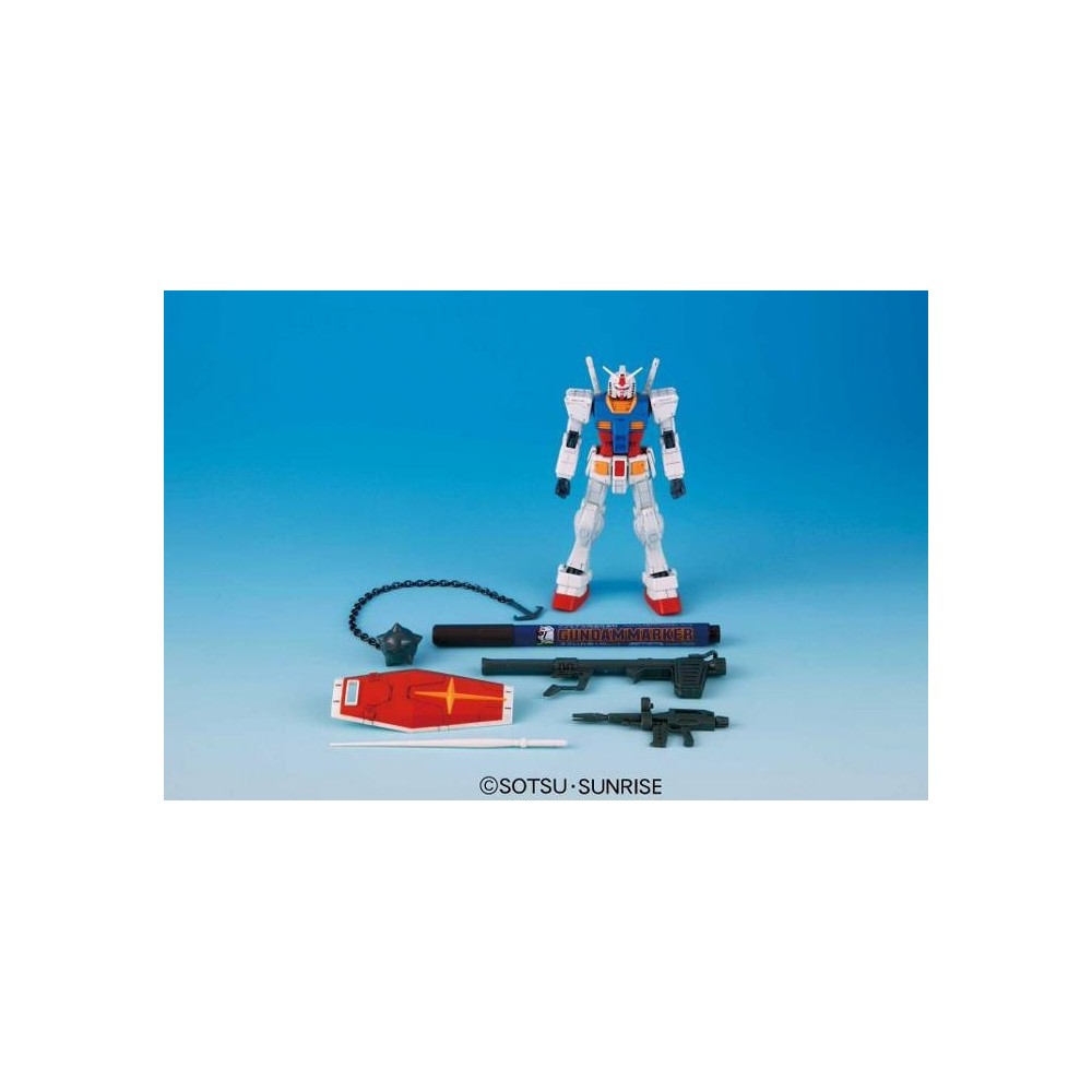BANDAI HIGH GRADE HGUC GUNPLA STARTER SET 2 1/144 MODEL KIT ACTION FIGURE