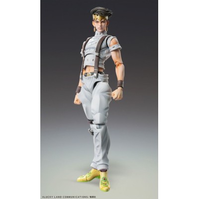 JOJO BIZARRE ADVENTURE CHOZOKADO ROHAN KISHIBE ACTION FIGURE MEDICOS ENTERTAINMENT