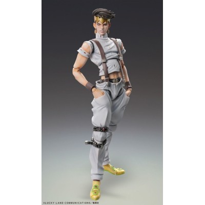 JOJO BIZARRE ADVENTURE CHOZOKADO ROHAN KISHIBE ACTION FIGURE MEDICOS ENTERTAINMENT