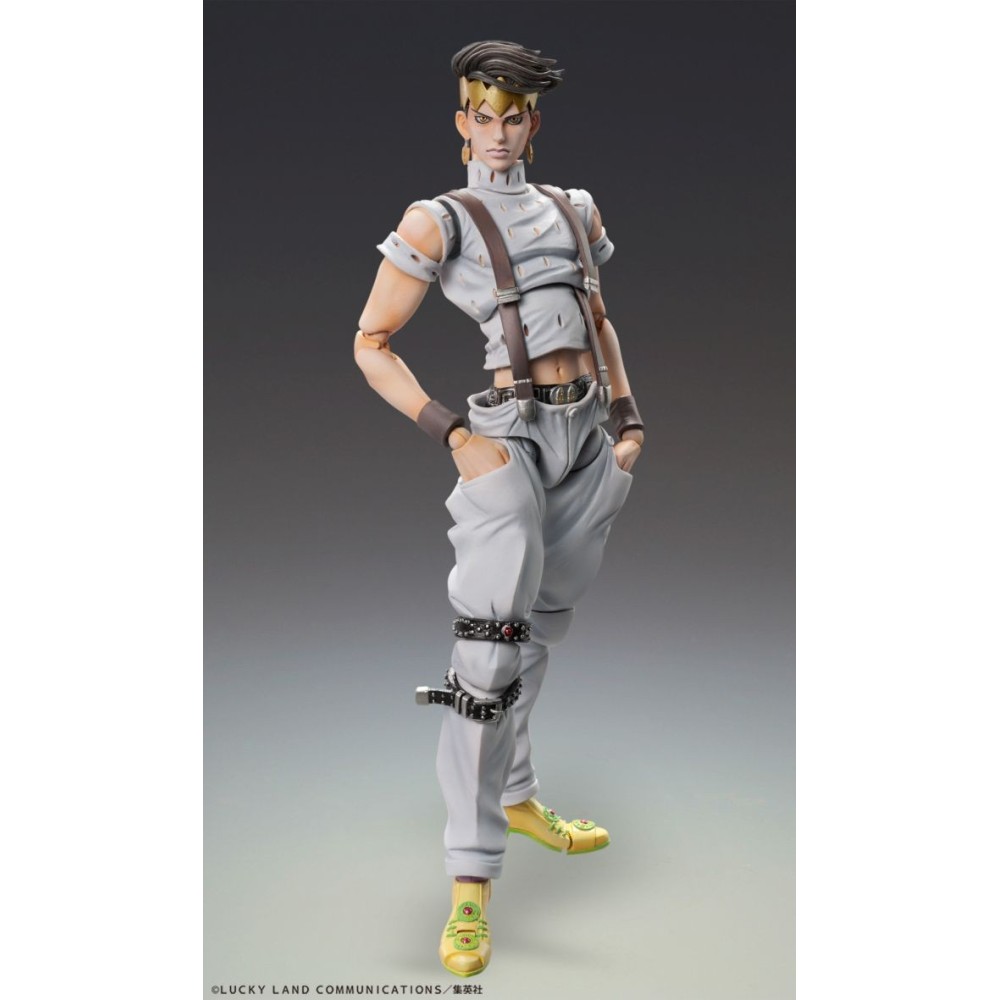 JOJO BIZARRE ADVENTURE CHOZOKADO ROHAN KISHIBE ACTION FIGURE MEDICOS ENTERTAINMENT