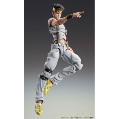 JOJO BIZARRE ADVENTURE CHOZOKADO ROHAN KISHIBE ACTION FIGURE MEDICOS ENTERTAINMENT