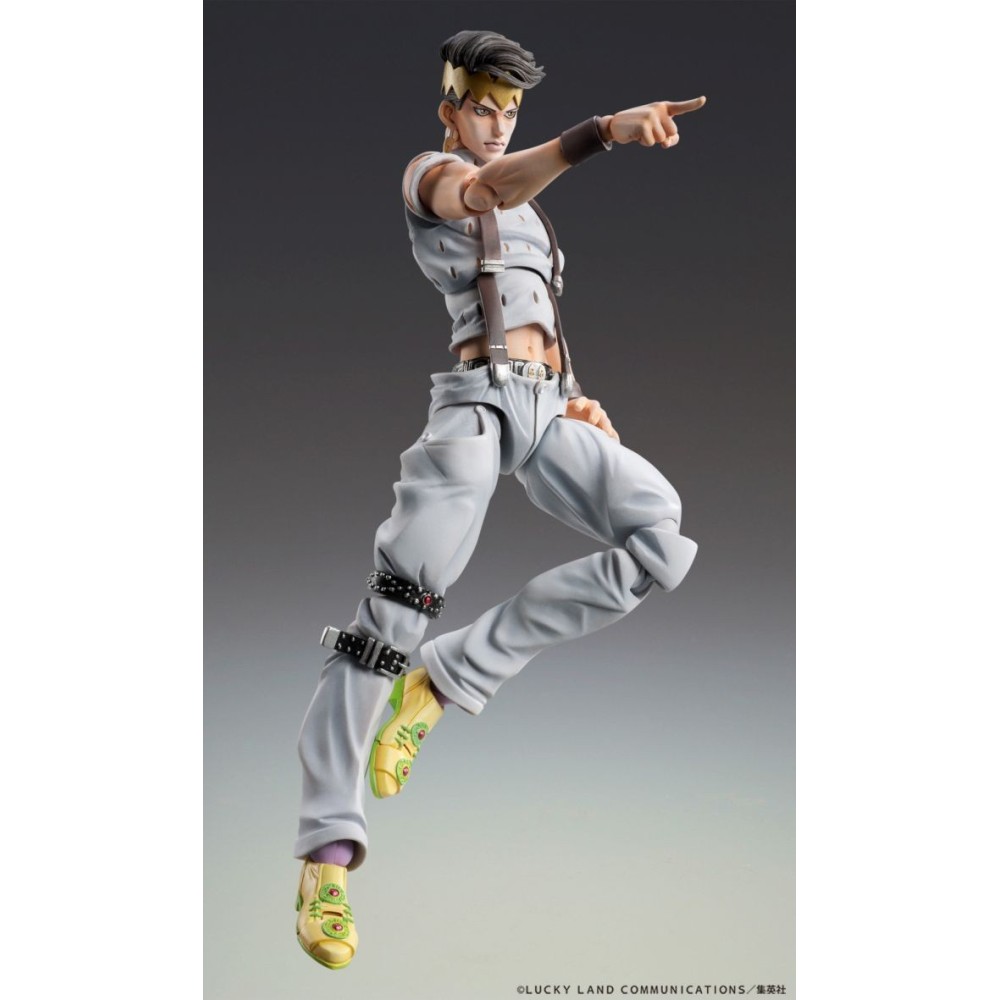 JOJO BIZARRE ADVENTURE CHOZOKADO ROHAN KISHIBE ACTION FIGURE MEDICOS ENTERTAINMENT
