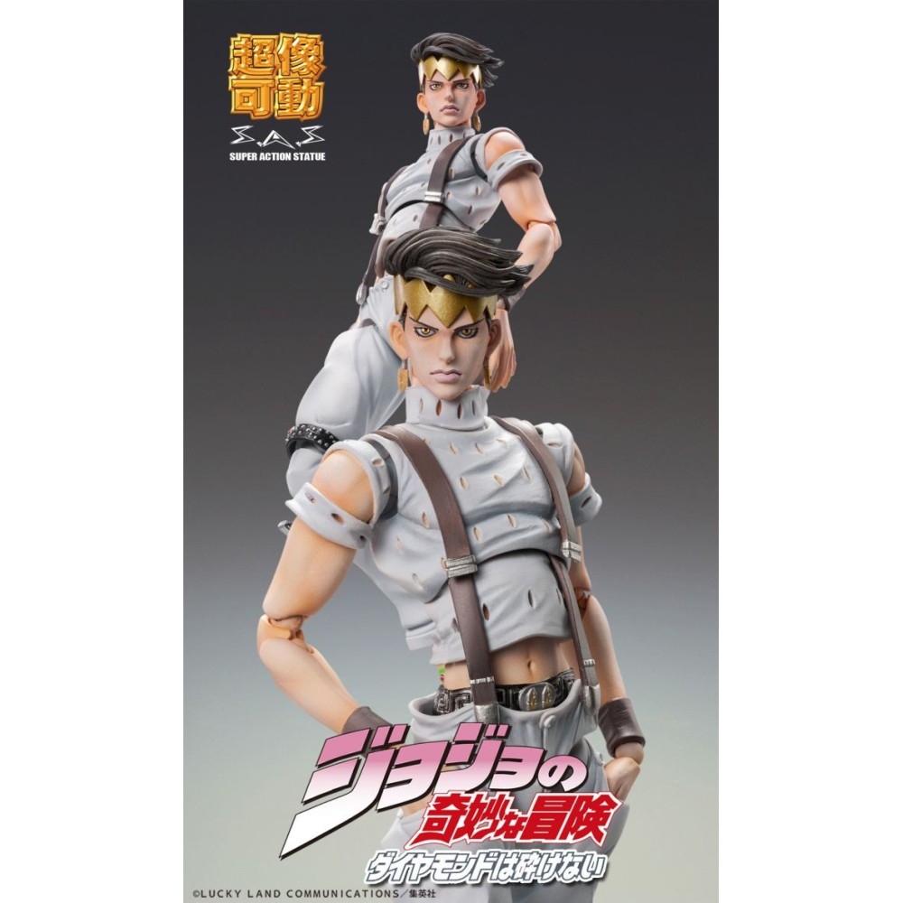 JOJO BIZARRE ADVENTURE CHOZOKADO ROHAN KISHIBE ACTION FIGURE MEDICOS ENTERTAINMENT