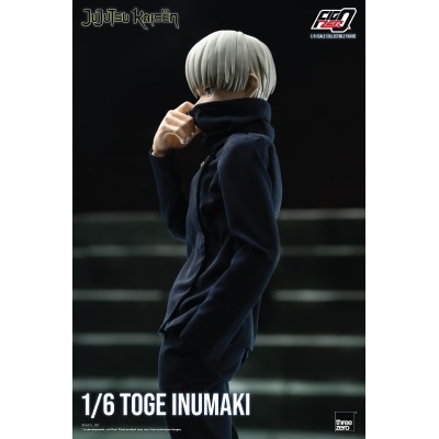 THREEZERO JUJUTSU KAISEN TOGE INUMAKI 1/6 ACTION FIGURE