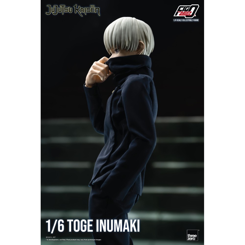 THREEZERO JUJUTSU KAISEN TOGE INUMAKI 1/6 ACTION FIGURE