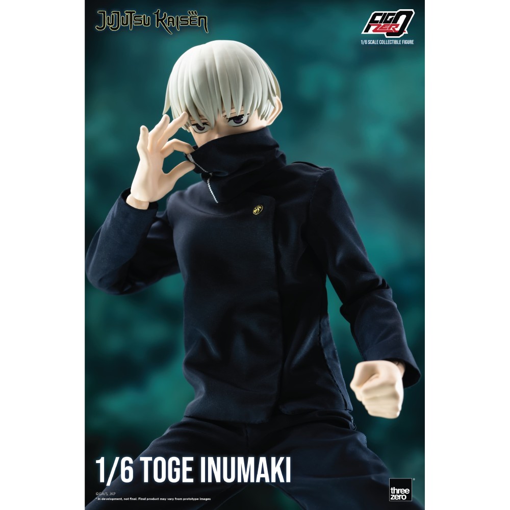 THREEZERO JUJUTSU KAISEN TOGE INUMAKI 1/6 ACTION FIGURE