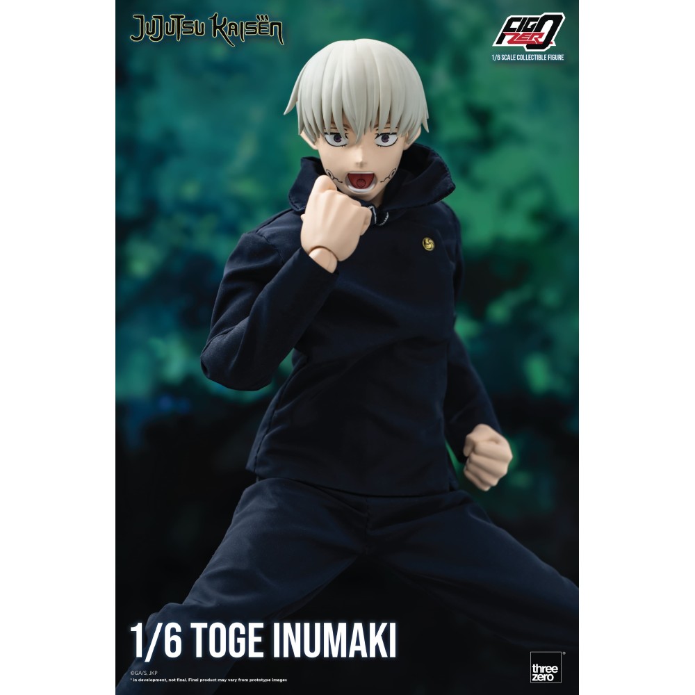 THREEZERO JUJUTSU KAISEN TOGE INUMAKI 1/6 ACTION FIGURE