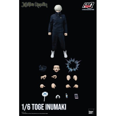 THREEZERO JUJUTSU KAISEN TOGE INUMAKI 1/6 ACTION FIGURE