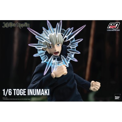 THREEZERO JUJUTSU KAISEN TOGE INUMAKI 1/6 ACTION FIGURE