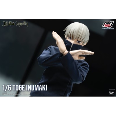 THREEZERO JUJUTSU KAISEN TOGE INUMAKI 1/6 ACTION FIGURE