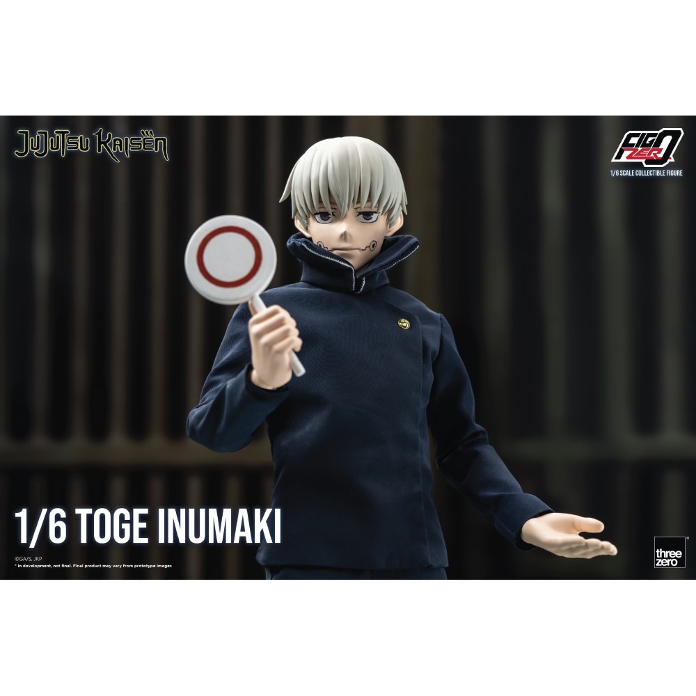 THREEZERO JUJUTSU KAISEN TOGE INUMAKI 1/6 ACTION FIGURE