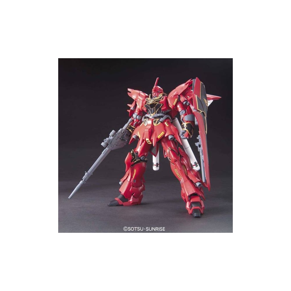BANDAI HIGH GRADE HGUC GUNDAM MSN-06S SINANJU 1/144 MODEL KIT