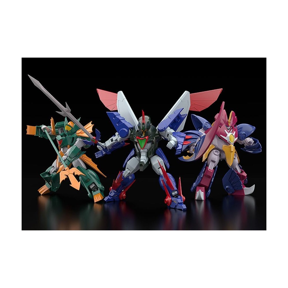 MADO KING GRANZORT HARBYZAN MODEROID MODEL KIT ACTION FIGURE GOOD SMILE COMPANY