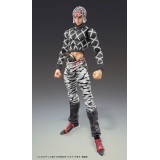 JOJO'S BIZARRE ADVENTURE GUIDO MISTA AND S.P. BLACK CHOZOKADO ACTION FIGURE MEDICOS ENTERTAINMENT