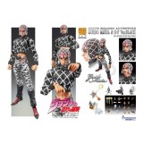 JOJO'S BIZARRE ADVENTURE GUIDO MISTA AND S.P. BLACK CHOZOKADO ACTION FIGURE MEDICOS ENTERTAINMENT