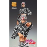 JOJO'S BIZARRE ADVENTURE GUIDO MISTA AND S.P. BLACK CHOZOKADO ACTION FIGURE MEDICOS ENTERTAINMENT