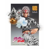 JOJO'S BIZARRE ADVENTURE GUIDO MISTA AND S.P. BLACK CHOZOKADO ACTION FIGURE MEDICOS ENTERTAINMENT
