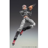 JOJO'S BIZARRE ADVENTURE GUIDO MISTA AND S.P. BLACK CHOZOKADO ACTION FIGURE MEDICOS ENTERTAINMENT