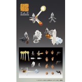 JOJO'S BIZARRE ADVENTURE GUIDO MISTA AND S.P. BLACK CHOZOKADO ACTION FIGURE MEDICOS ENTERTAINMENT