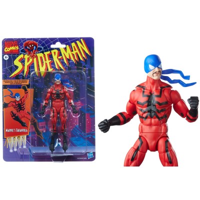 HASBRO MARVEL LEGENDS RETRO COLLECTION TARANTULA ACTION FIGURE