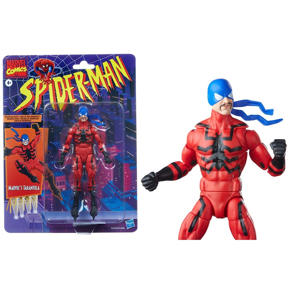 HASBRO MARVEL LEGENDS RETRO COLLECTION TARANTULA ACTION FIGURE