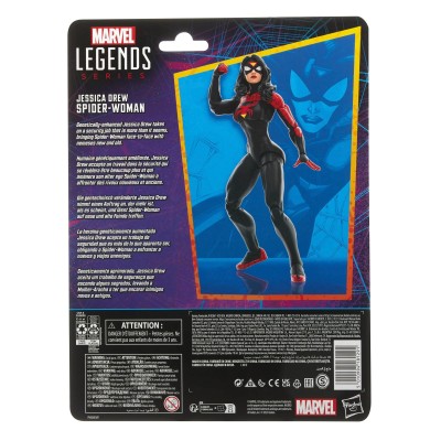 HASBRO MARVEL LEGENDS RETRO COLLECTION SPIDER-WOMAN ACTION FIGURE