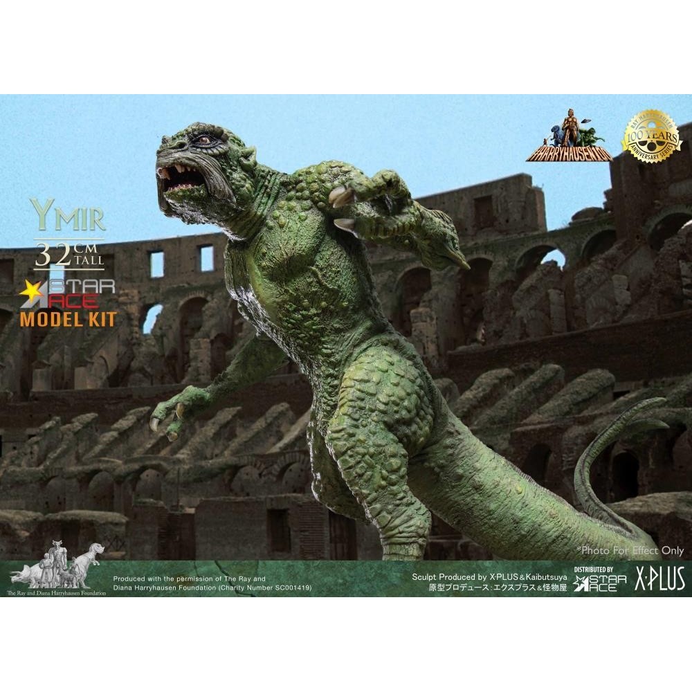 RAY HARRYHAUSEN YMIR MODEL KIT FIGURE X-PLUS